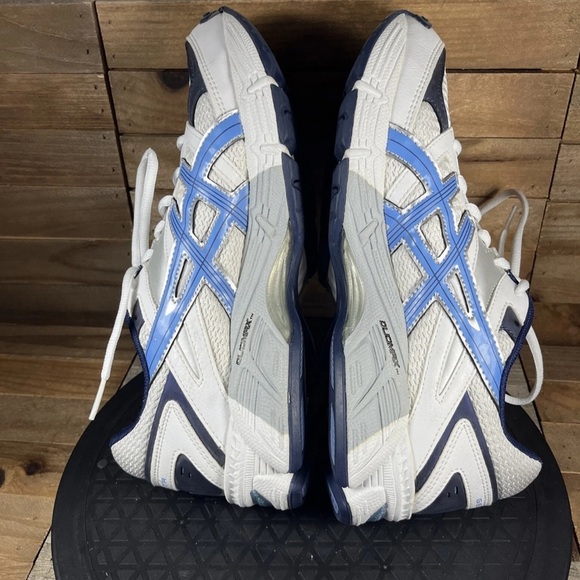 ✨?ASICS‎ GEL White Blue Men’s Running Shoes Size 9.5 ✨